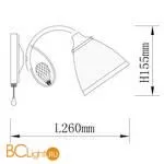 Бра De City Ариадна 105020901 - Фото 0