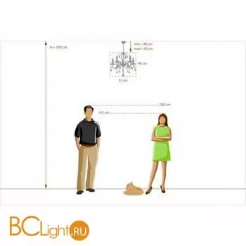 Люстра De City Аврора 371015205 - Фото 12