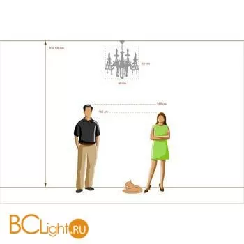 Люстра De City Аврора 371012208 - Фото 14