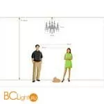 Люстра De City Аврора 371012208 - Фото 14