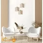 Подвесной светильник De City Бриз 111013101 - Фото 8