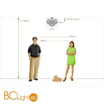 Люстра De City Бриз 464019304 - Фото 11