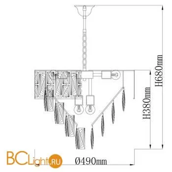 Люстра De City Бриз 111014108 - Фото 9