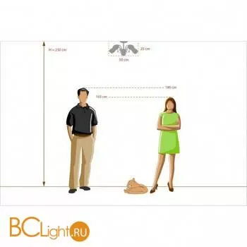 Люстра De City Грация 677010705 - Фото 10