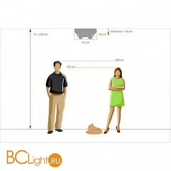 Потолочный светильник De City Мадлен 424011305 - Фото 9