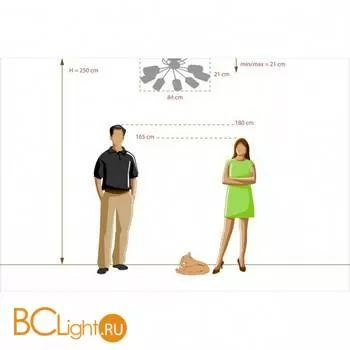 Люстра De City Олимпия 638014908 - Фото 8