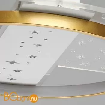 Потолочный светильник De City Оскар 510010501 - Фото 7