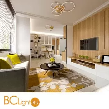 Потолочный светильник De City Оскар 510011404 - Фото 0