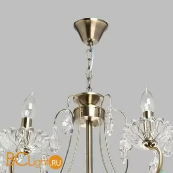 Люстра De City Свеча 683014105 - Фото 10