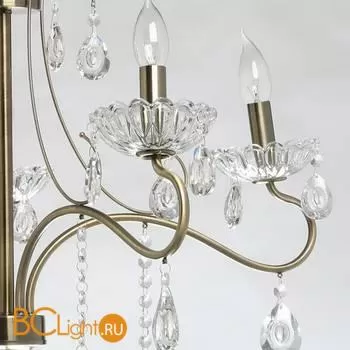 Люстра De City Свеча 683014105 - Фото 6