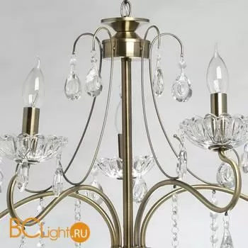Люстра De City Свеча 683014105 - Фото 7