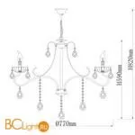 Люстра De City Свеча 683014105 - Фото 11