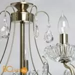 Люстра De City Свеча 683014105 - Фото 8