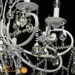 Люстра De City Свеча 683013008 - Фото 5