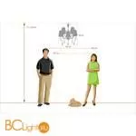 Люстра De City Вита 448011005 - Фото 14