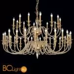 Люстра De Majo 2599 K24+12 025990K36 amber