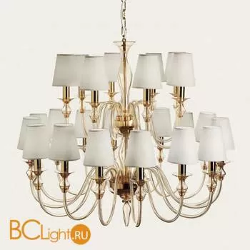 Люстра De Majo 2599 K16+8 SHADE 025990K32 amber