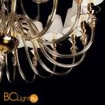 Люстра De Majo 2599 K16+8 SHADE 025990K32 amber - Фото 0