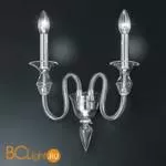 Бра De Majo 2599 A2 025990A02 cristallo