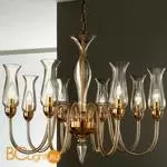 Люстра De Majo 2612 K8 026120K08 amber