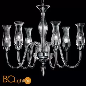 Люстра De Majo 2612 K6 026120K06 cristallo