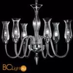 Люстра De Majo 2612 K6 026120K06 cristallo