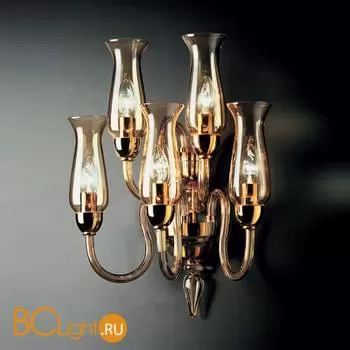 Бра De Majo 2612 A3+2 026120A05 amber