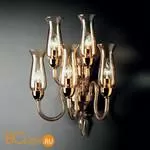 Бра De Majo 2612 A3+2 026120A05 amber