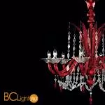 Люстра De Majo 6009 K8 060090K08 red