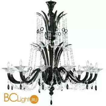 Люстра De Majo 6009 K12 060090K12 black