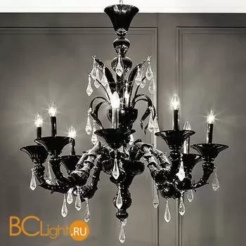 Люстра De Majo 6099 K8 060990K08 black