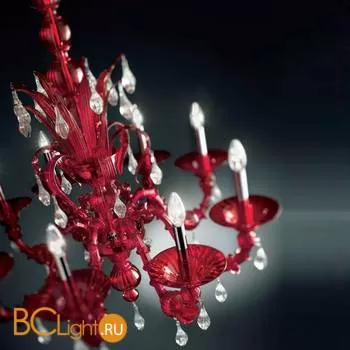 Люстра De Majo 6099 K8 060990K08 red