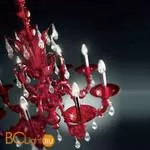 Люстра De Majo 6099 K8 060990K08 red