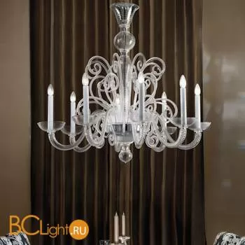 Люстра De Majo 6015 K8 060150K08 cristallo