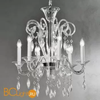 Люстра De Majo 6018 K6 060180K06 cristallo