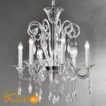 Люстра De Majo 6018 K6 060180K06 cristallo