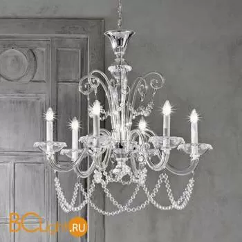 Люстра De Majo 6019 K6 060190K06 cristallo