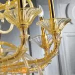 Люстра De Majo 6010 K10+10+10 060100K30 gold - Фото 0