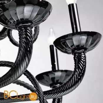 Люстра De Majo 6011 K30 060110K30 black - Фото 0