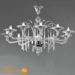 Люстра De Majo 6012 K10 060120K10 cristallo