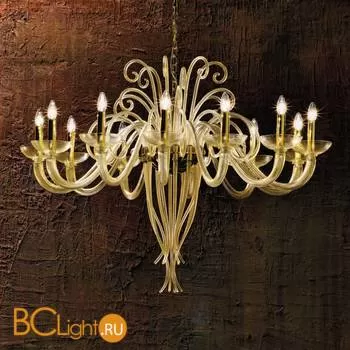 Люстра De Majo 6014 K12 060140K12 gold