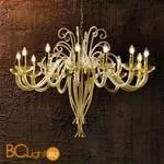 Люстра De Majo 6014 K12 060140K12 gold