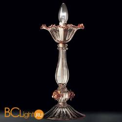 Настольная лампа De Majo 7055 L 070550L00 ruby Настольная лампа De Majo 7055 L 070550L00 ruby