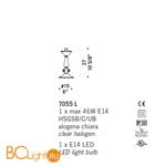 Настольная лампа De Majo 7055 L 070550L00 ruby - Схема