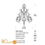 Люстра De Majo 7061 K8+4 070610K85 - Схема