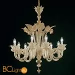 Люстра De Majo 7074 K8 070740K08 gold-ruby