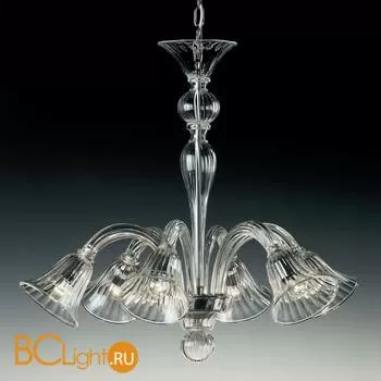 Люстра De Majo 7080 K6 070800K20 cristallo