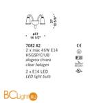 Бра De Majo 7082 A2 070820A20 - Схема