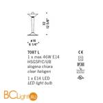Настольная лампа De Majo 7087 L 070870L00 - Схема