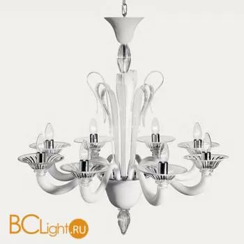 Люстра De Majo 7088 K8 070880K40 white